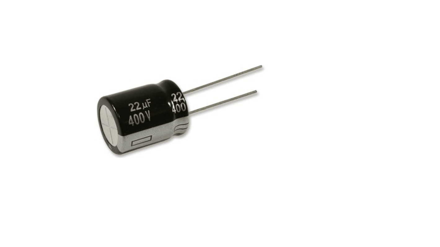 Nichicon UCS, THT Aluminium-Elektrolyt Kondensator 100μF / 160V dc, Ø 12.5mm, bis 105°C