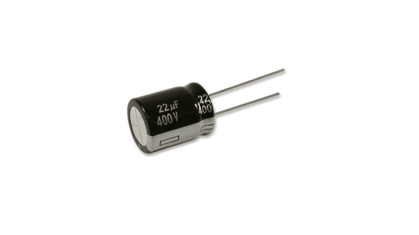 Nichicon UCS, THT Aluminium-Elektrolyt Kondensator 47μF / 450V dc, Ø 18mm, bis 105°C