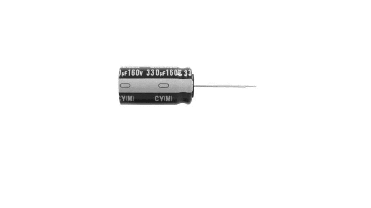 Nichicon 47μF Aluminium Electrolytic Capacitor 500V dc, Radial, Through Hole - UCY2H470MHD6