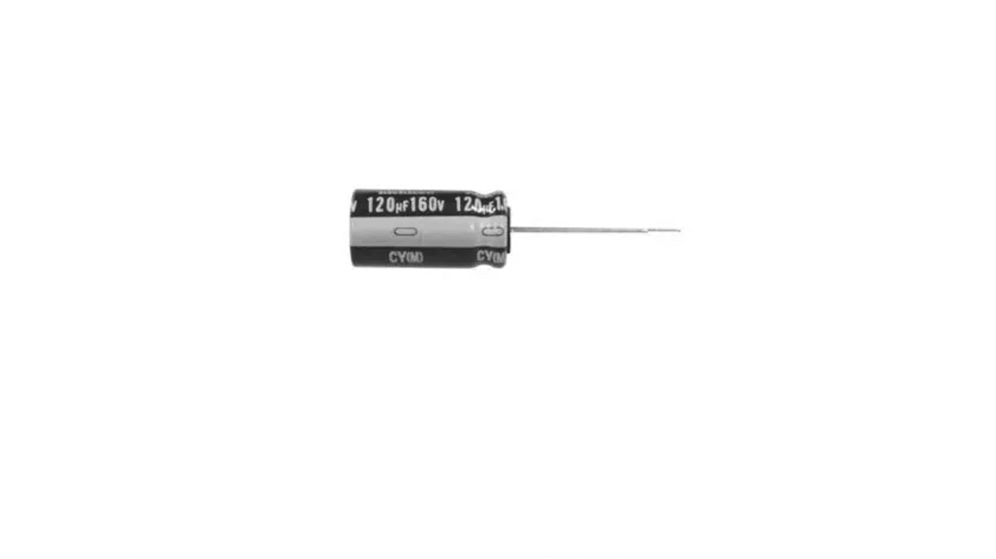 Nichicon UHW, THT Aluminium-Elektrolyt Kondensator 2200μF / 50V dc, Ø 16mm, bis 105°C