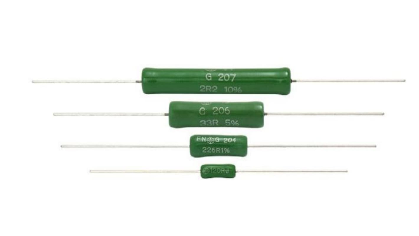 Vishay 5.1Ω High Power Wire Wound Resistor 4W ±5% G22041435108JF1000