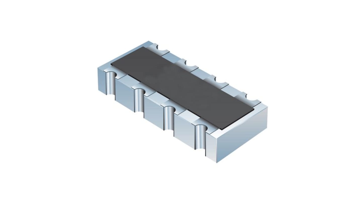 Matriz de resistencias Bourns, 1kΩ, 4 resistencias, 0.0625W, 1206 (3216M), Convexo