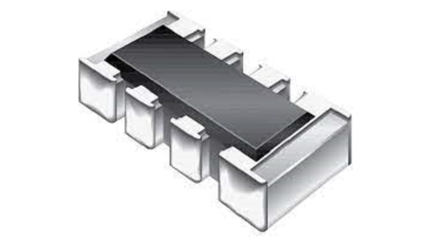 Matriz de resistencias Bourns, 1kΩ, 4 resistencias, 0.25W, 1206 (3216M), Convexo