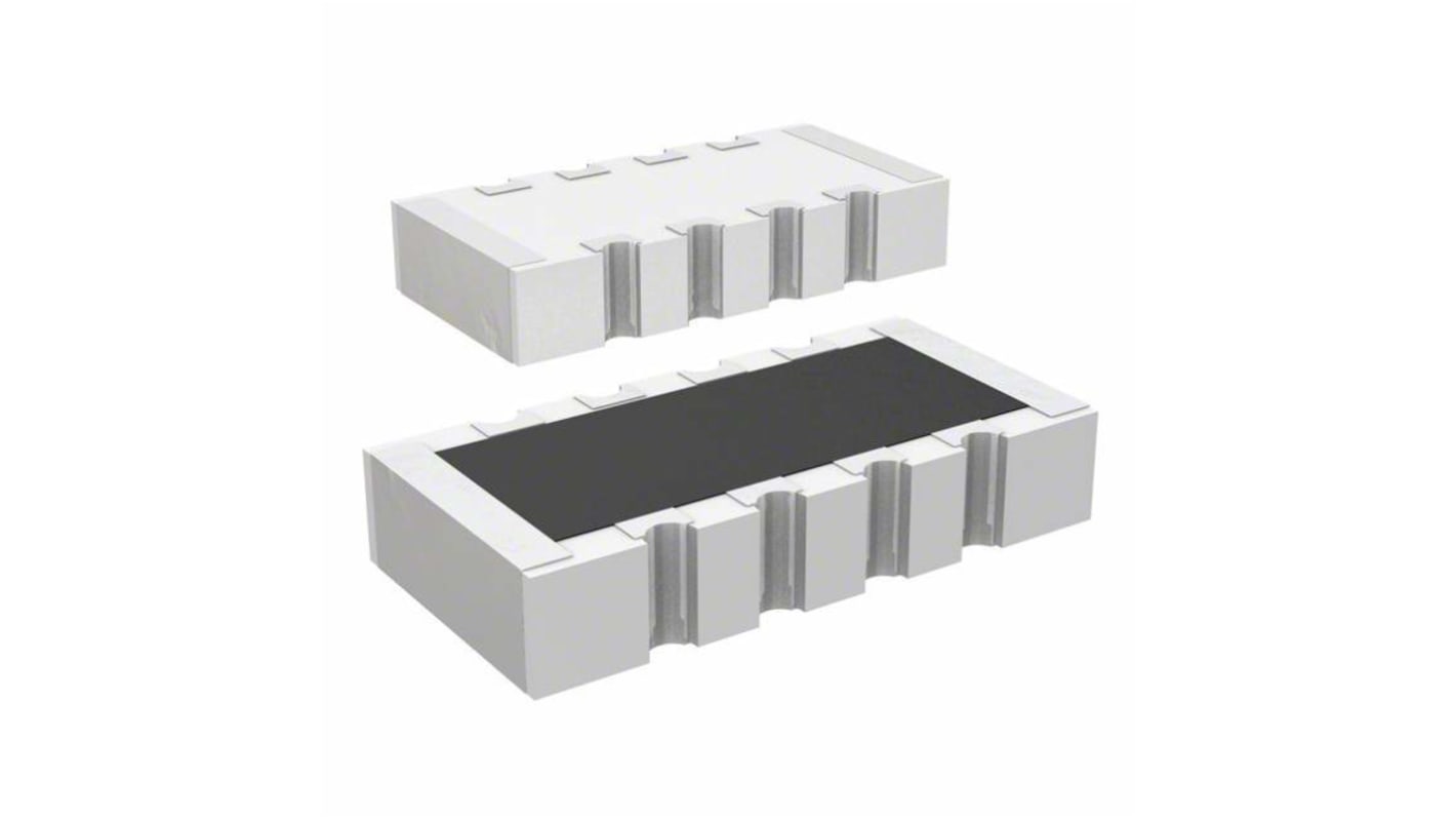 Bourns 100kΩ Resistor Array, 4 Resistors, 0.25W total, 1206 (3216M), Convex