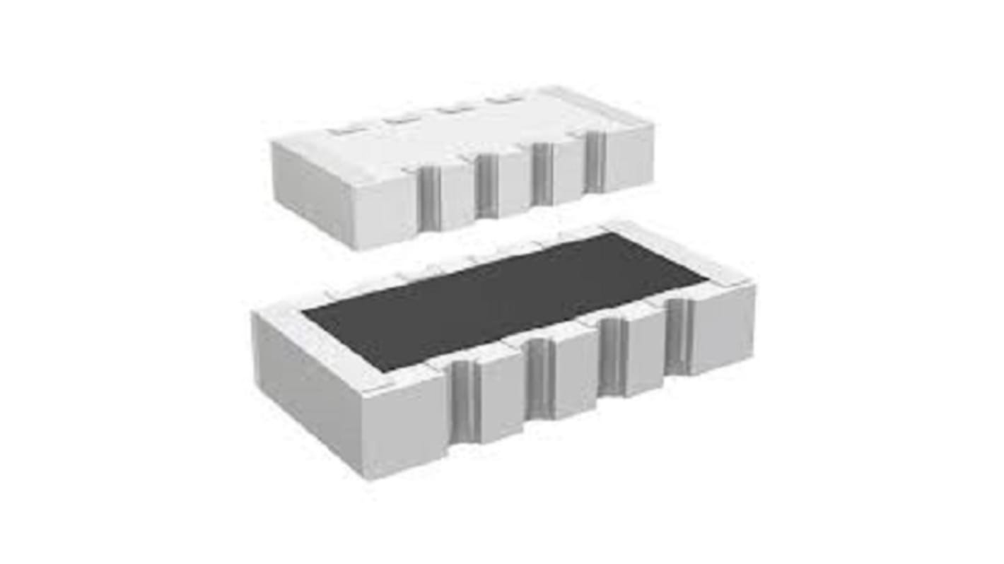 Matriz de resistencias Bourns, 33Ω, 4 resistencias, 0.25W, 1206 (3216M), Convexo