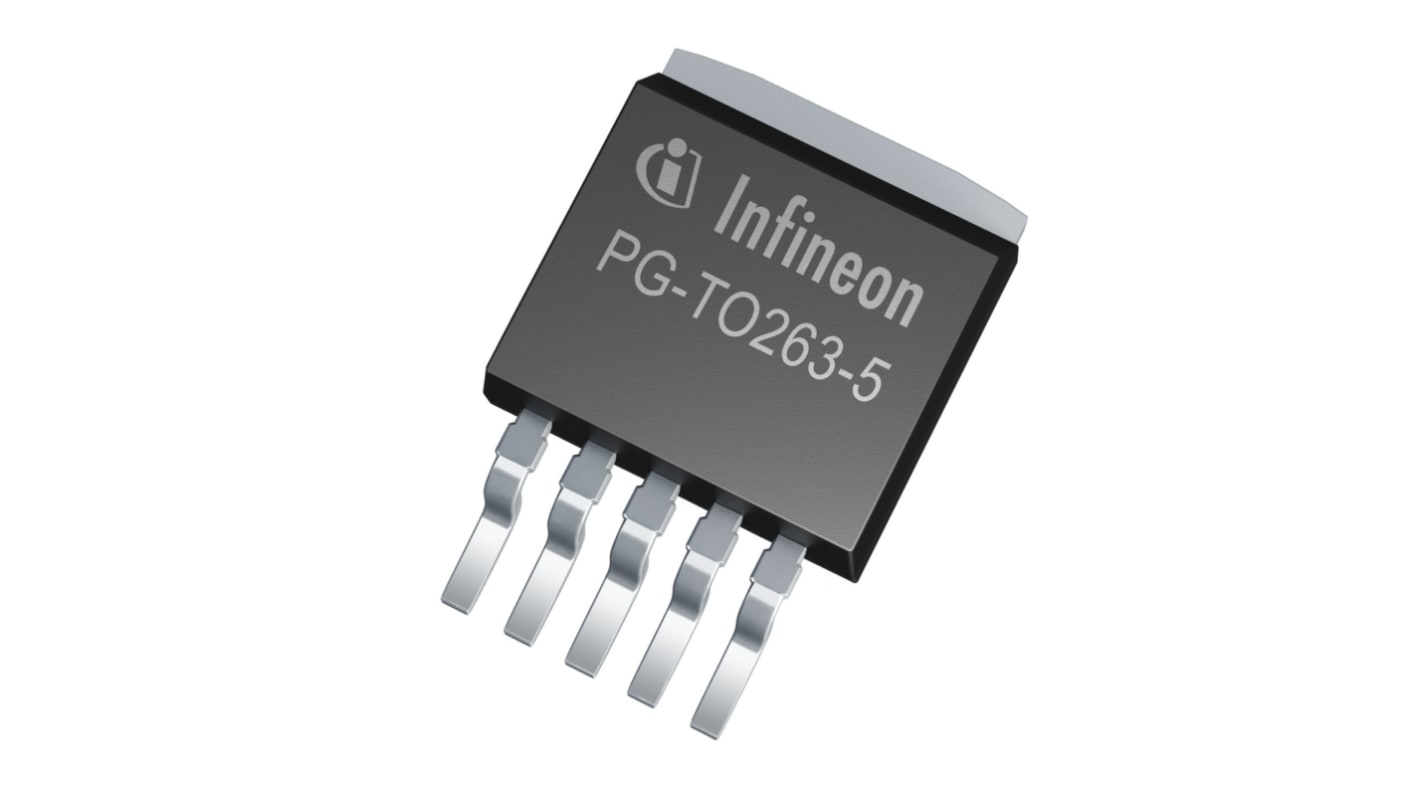 Infineon TLE42702GATMA1, 1 Low Dropout Voltage, Voltage Regulator 650mA, 5 V