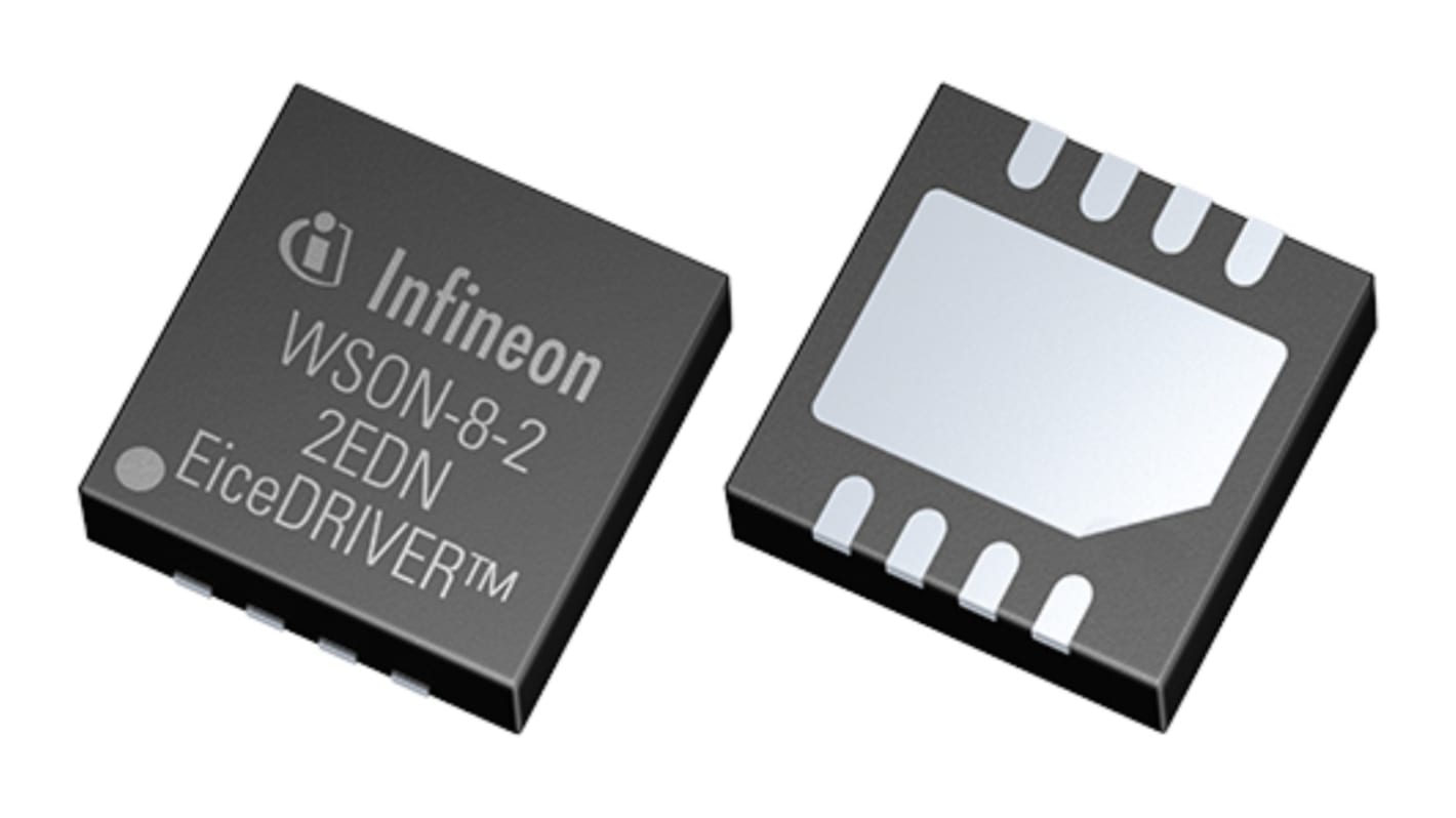 Infineon 2EDN7524GXTMA1, 5 A, 20V 8-Pin