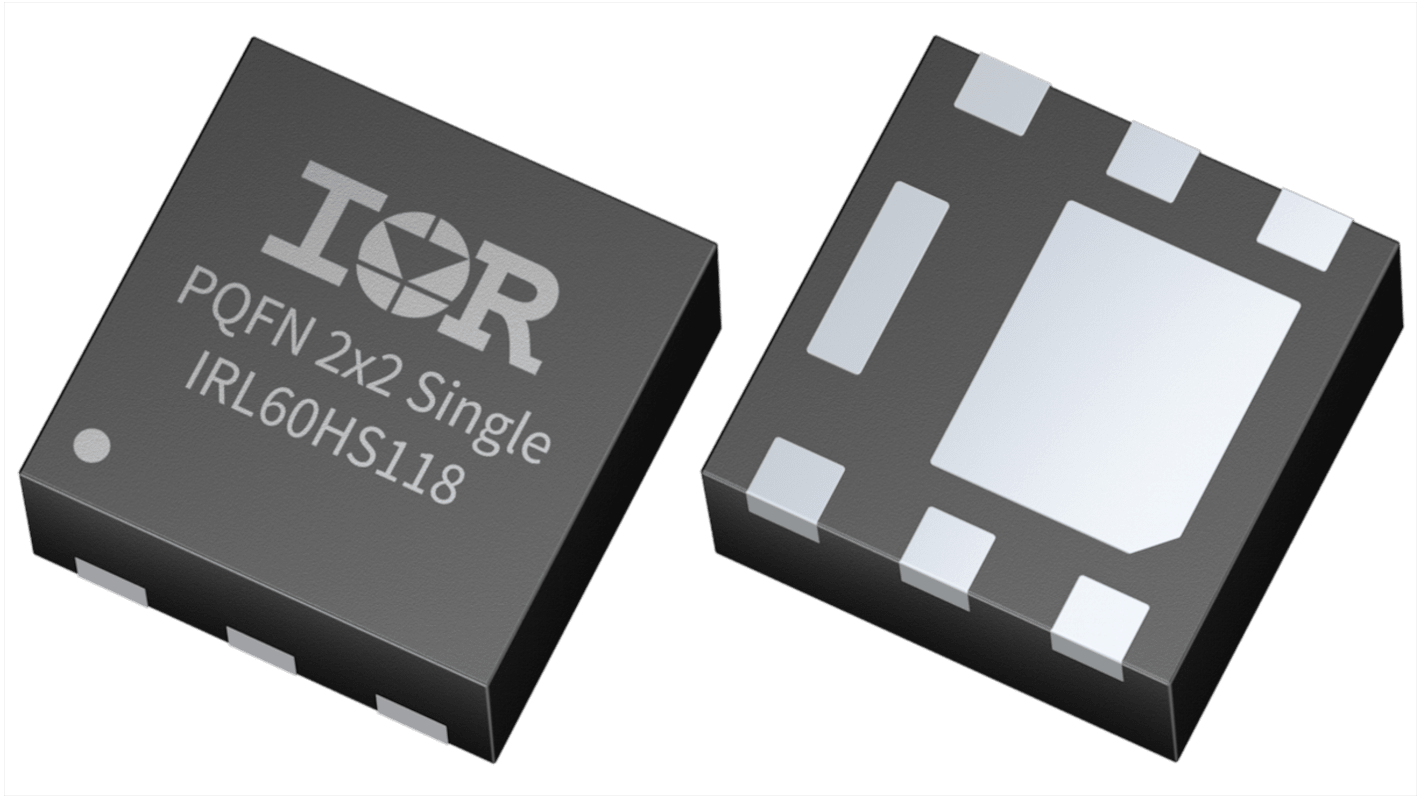 N-Channel MOSFET, 18.5 A, 60 V DFN2020 Infineon IRL60HS118