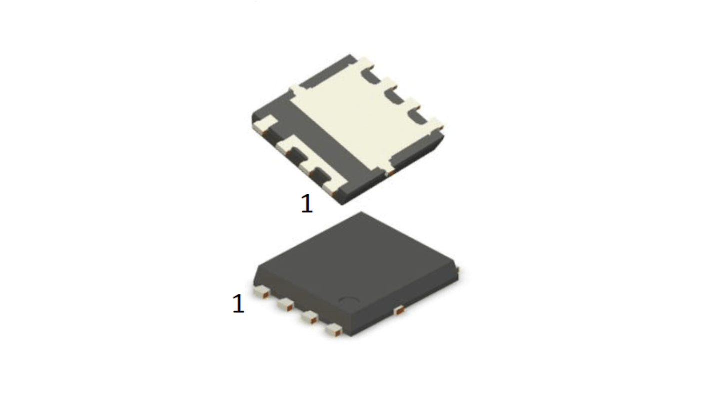 N-Channel MOSFET Transistor, 80 A, 20 V, 8-Pin SuperSO8 5 x 6 Infineon IAUC80N04S6N036ATMA1