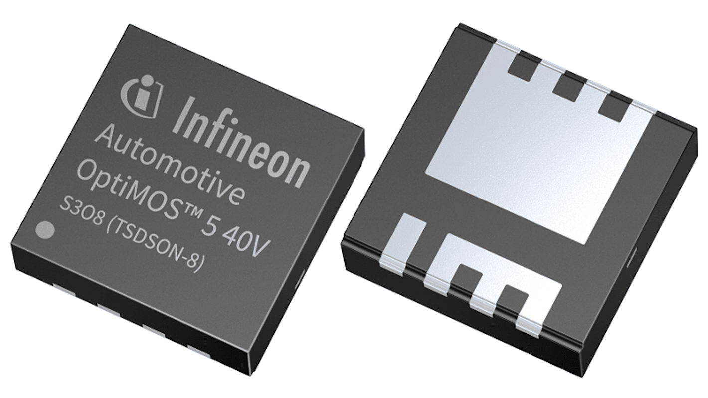 Infineon Nチャンネル MOSFETトランジスタ40 V 14 A 表面実装 パッケージSuperSO8 5 x 6 8 ピン