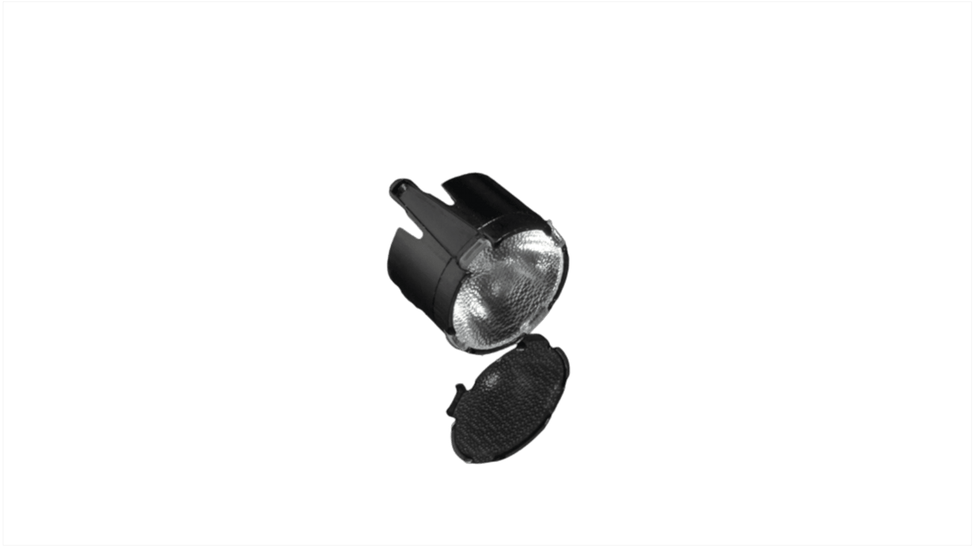 Lente LED Ledil, Ángulo Medio Transparente Polimetilmetacrilato (PMMA) Redonda, Serie LISA3