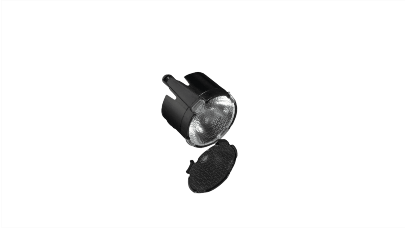 Lentille pour LED, Ledil Clair Méthacrylate de polyméthyle (PMMA) Rond, LISA3