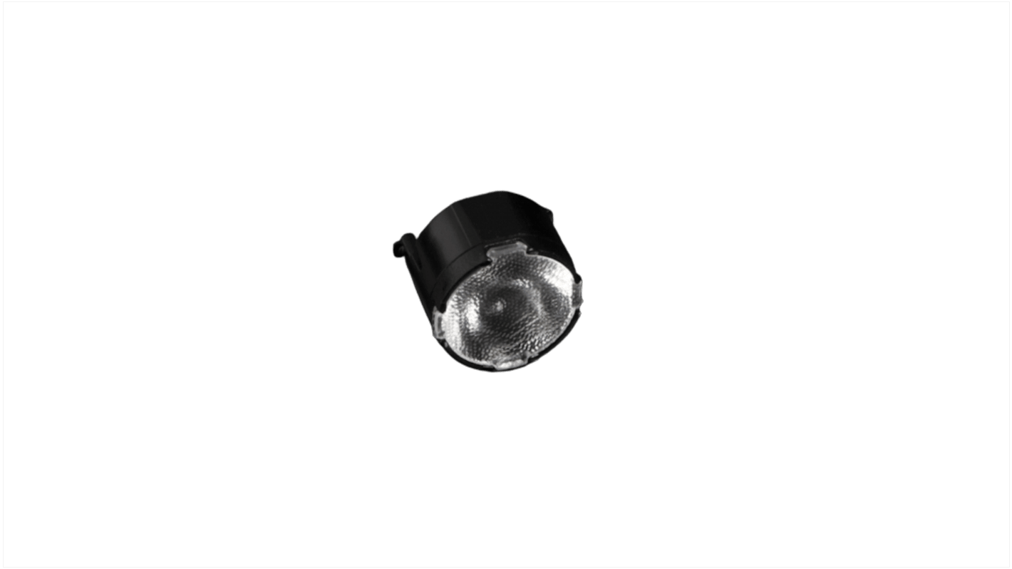 Ledil FP18203_LISA3CSP-W-CLIP16, LISA3CSP Series LED Lens, Wide Angle Beam