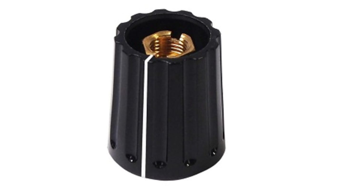 Bouton de potentiomètre Elma, Axe de 4mm, Diamètre de 10mm