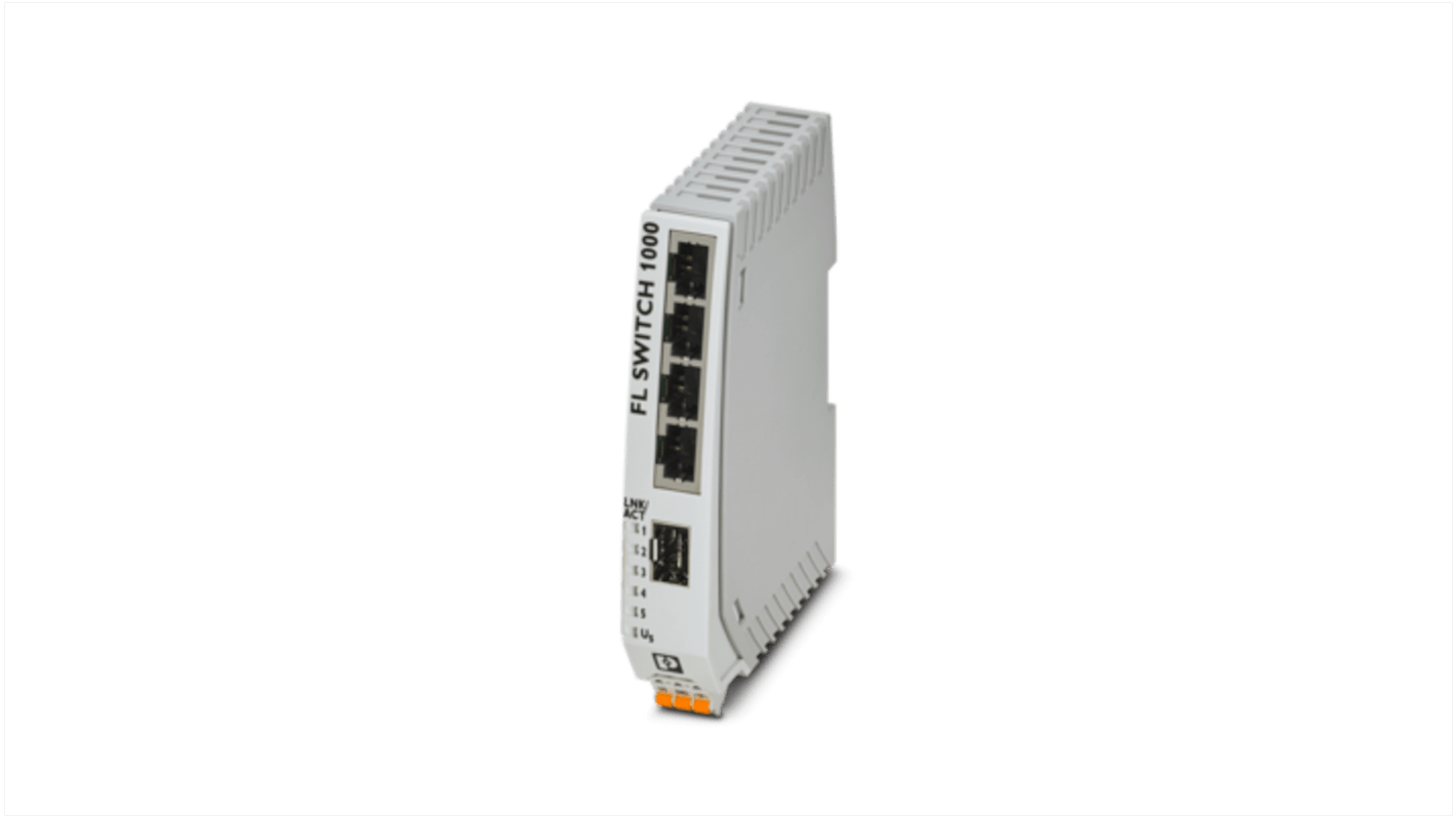 Switch Ethernet Phoenix Contact, 4 RJ45