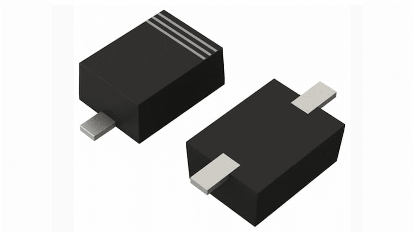 Diodo de conmutación, 1SS356VMFHTE-17, 100mA, 35V Epitaxial planar, SOD-323FL-2