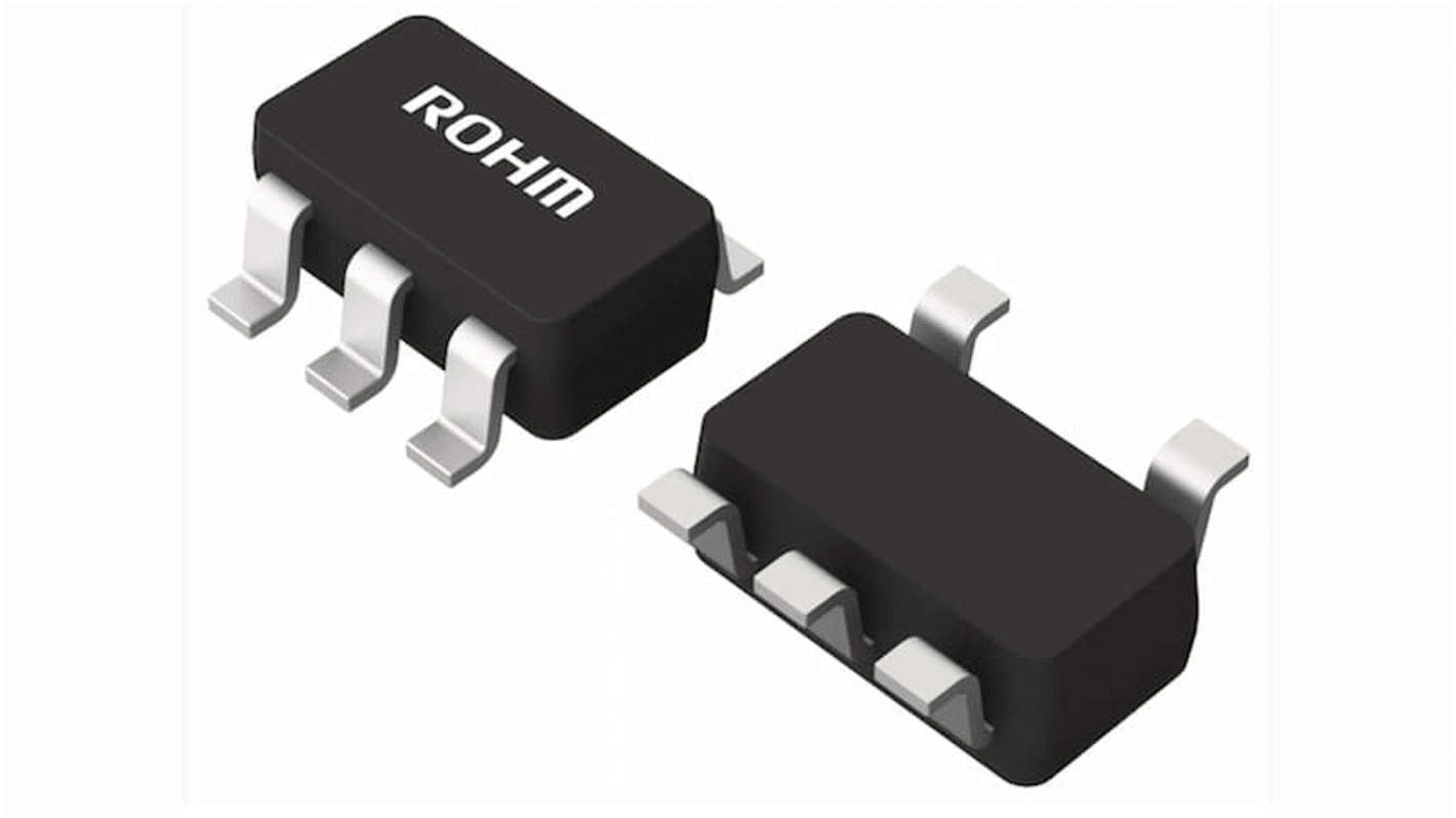BU7411SG-TR ROHM, CMOS, Op Amps, RRO, 4kHz, 1.6 V, 5-Pin SSOP-5