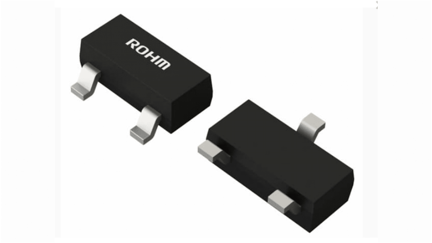 Transistor NPN ROHM, SOT-23, 600 mA, 40 V, Montaggio superficiale