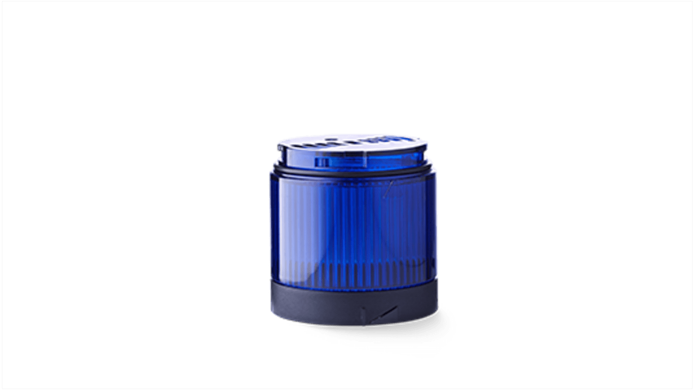 910035405 AUER Signal PC7DR Series Blue Rotating Effect Beacon Module