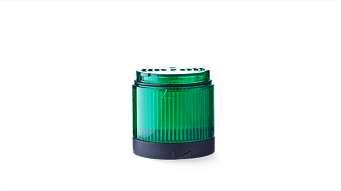 AUER Signal PC7DR Series Green Rotating Effect Beacon Module for Use with Modul-Perfect 70 LED Signal Towers, 24 V