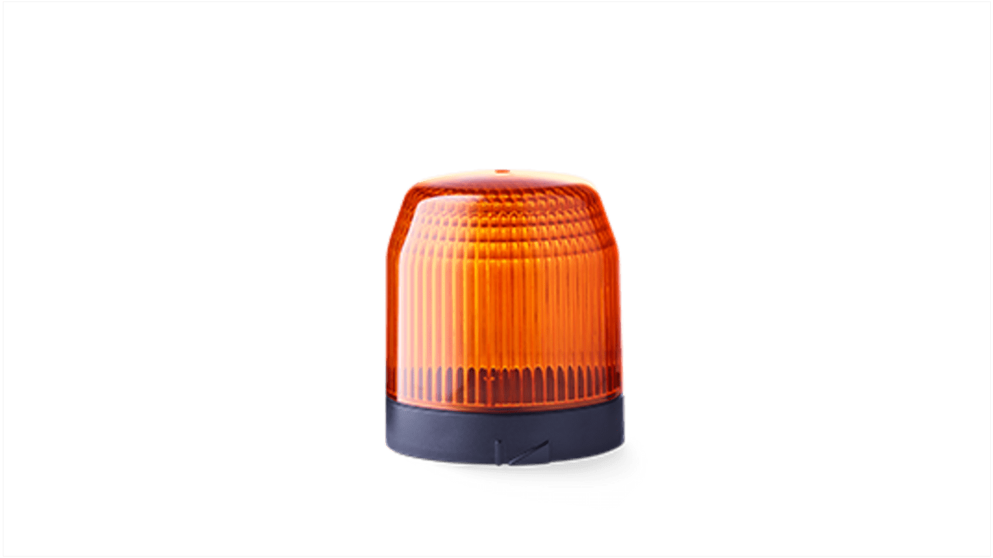 AUER Signal PC7DCB Signalsäule-Modul-Top Blitz-/Dauer-Licht Orange, 24 V AC/DC, 70mm
