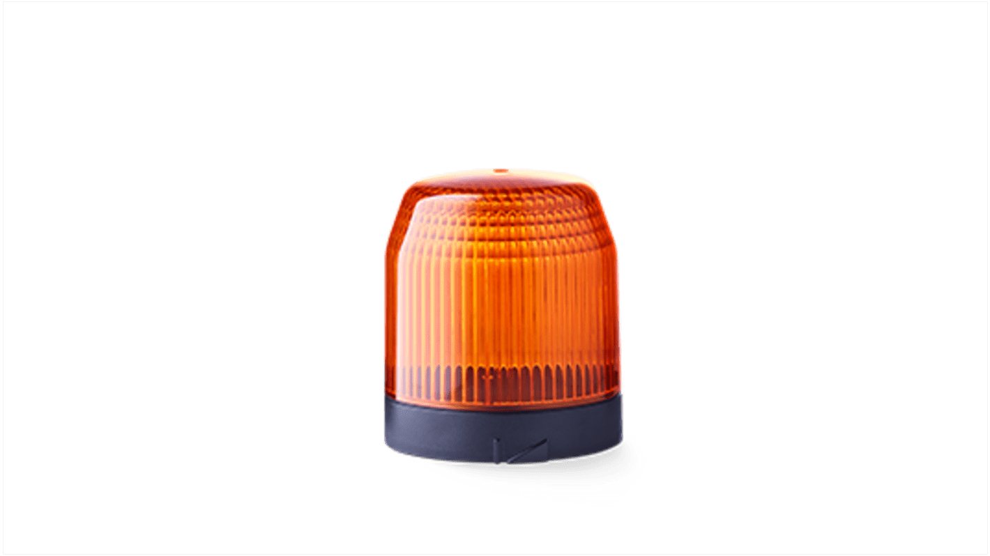 AUER Signal PC7DRB Series Amber Rotating Effect Beacon Module Top for Use with Modul-Perfect 70 LED Signal Towers, 24 V