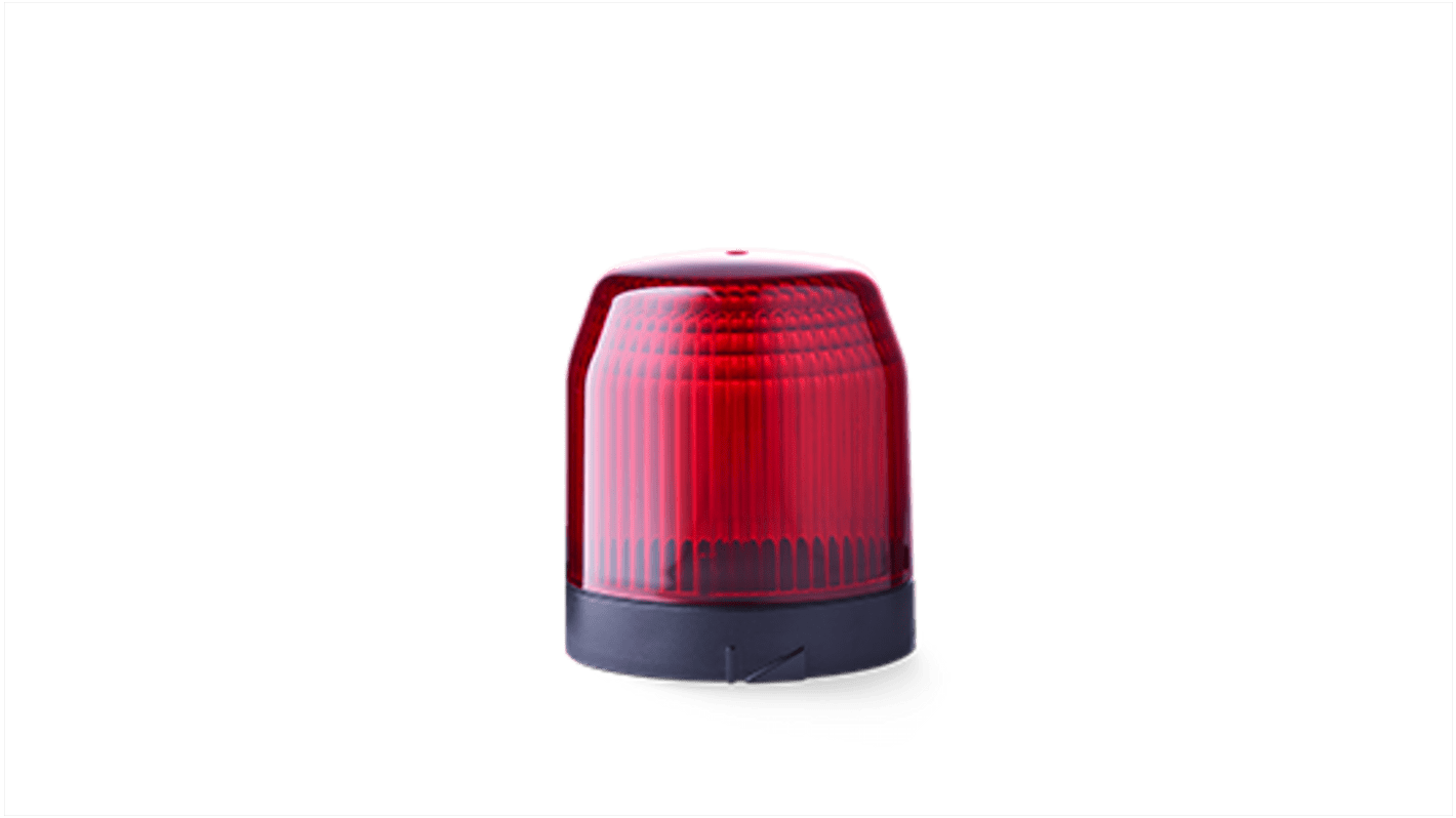 AUER Signal PC7DRB Series Red Rotating Effect Beacon Module Top for Use with Modul-Perfect 70 LED Signal Towers, 24 V