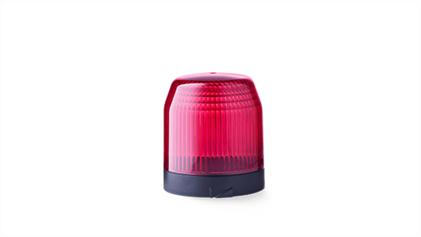 Magenta LED LED, alsó rész Ø: 70mm, 24 V AC/DC