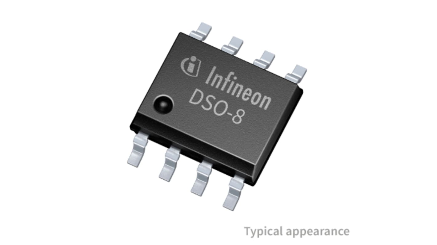 Infineon ゲートドライバモジュール -414.2 mA DSO-8 8-Pin