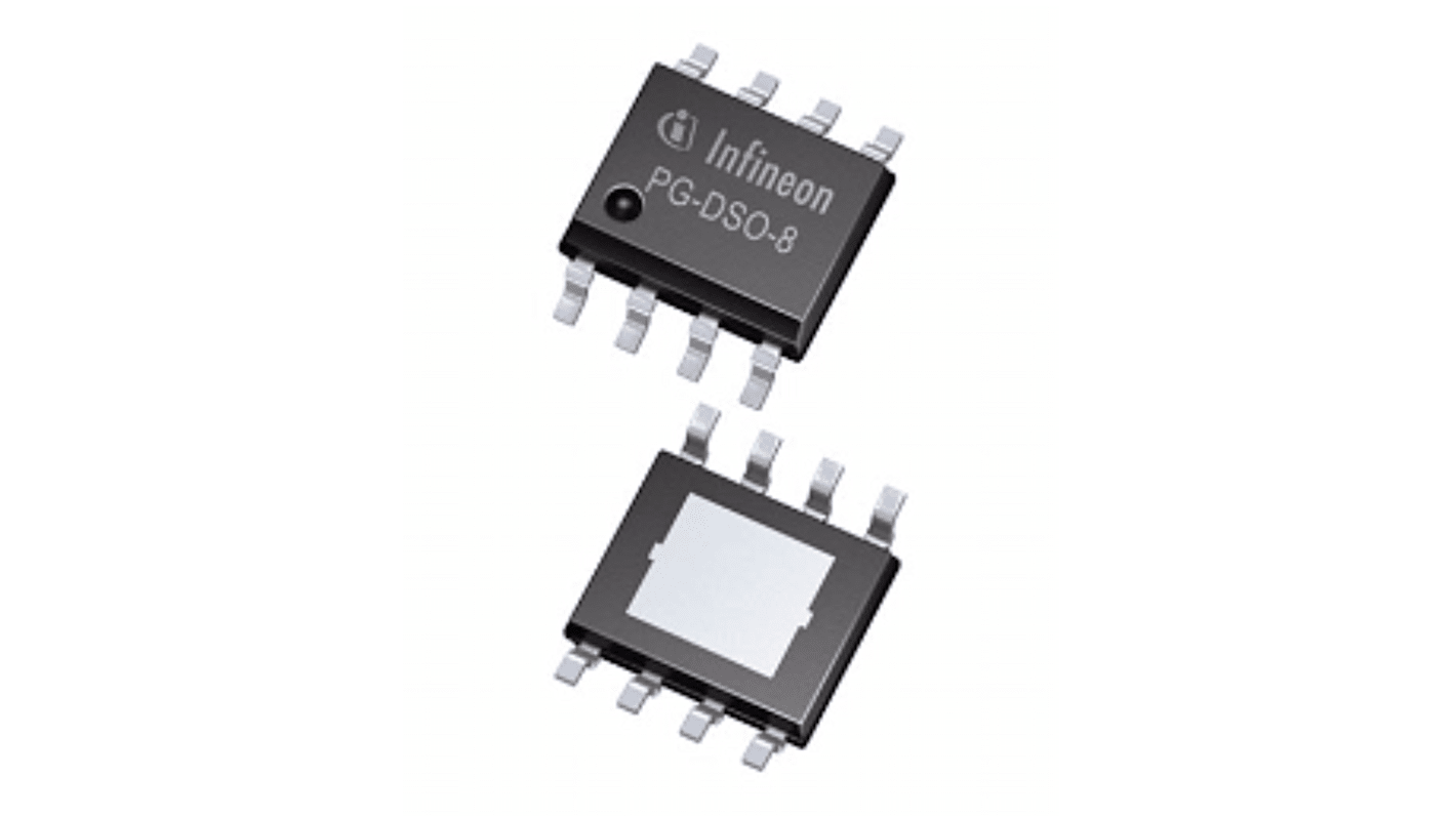 Infineon リニア電圧レギュレータ リニア電圧 リニア 5.25 V, TLS208D1EJVXUMA1