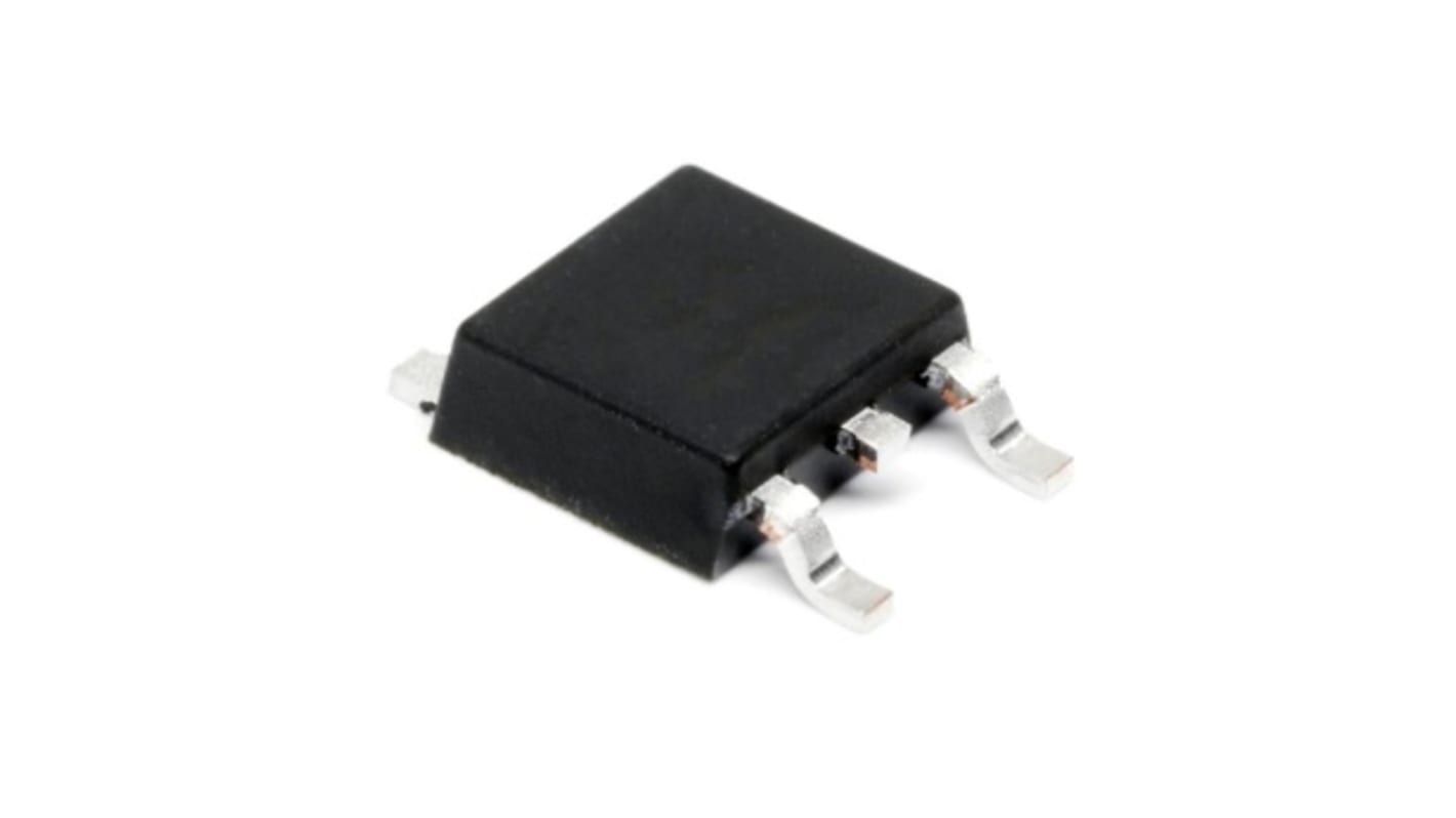 MOSFET Infineon, canale P, 31 A, DPAK (TO-252), Montaggio superficiale