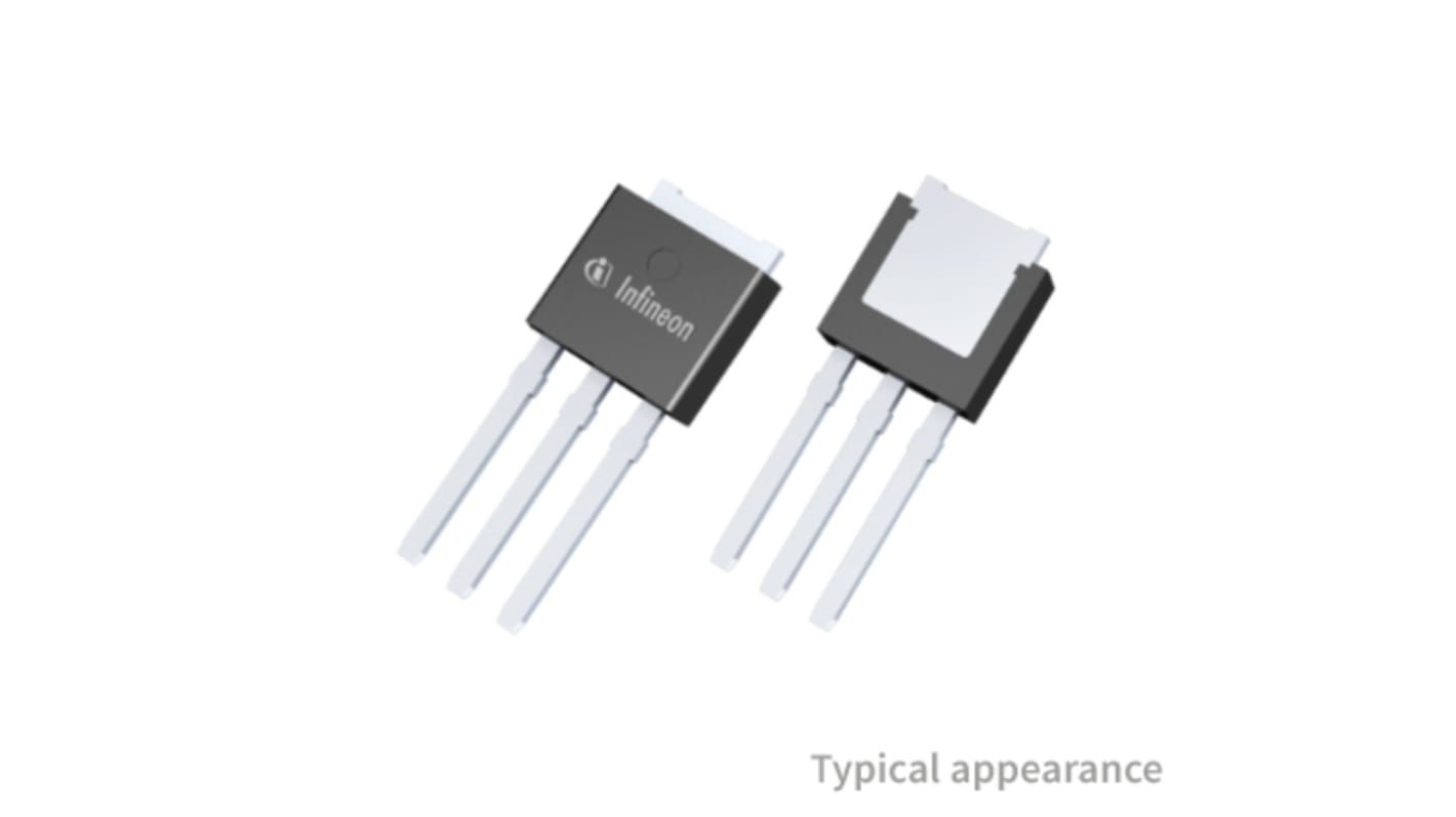 Infineon IGBT / 4 A ±20.0V max., 600 V 42 W TO-251