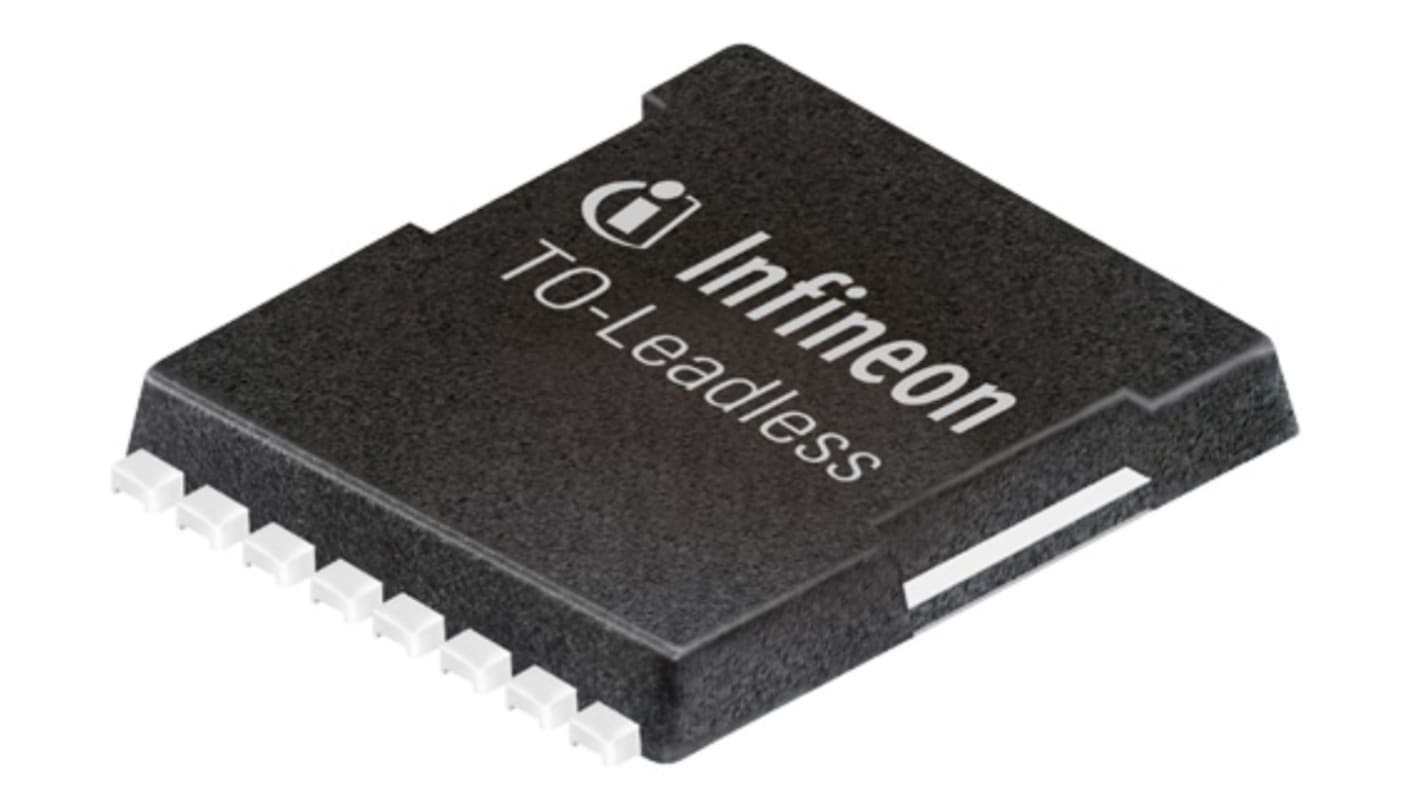 N-Channel MOSFET, 300 A, 80 V D2PAK Infineon IPT012N08N5ATMA1