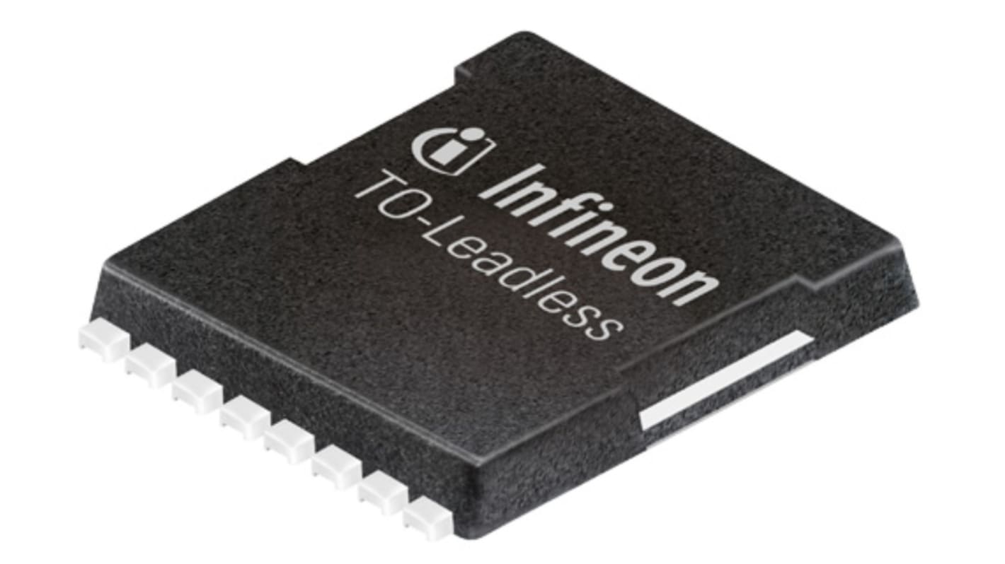 MOSFET Infineon, canale N, 202 A, D2PAK (TO-263), Montaggio superficiale