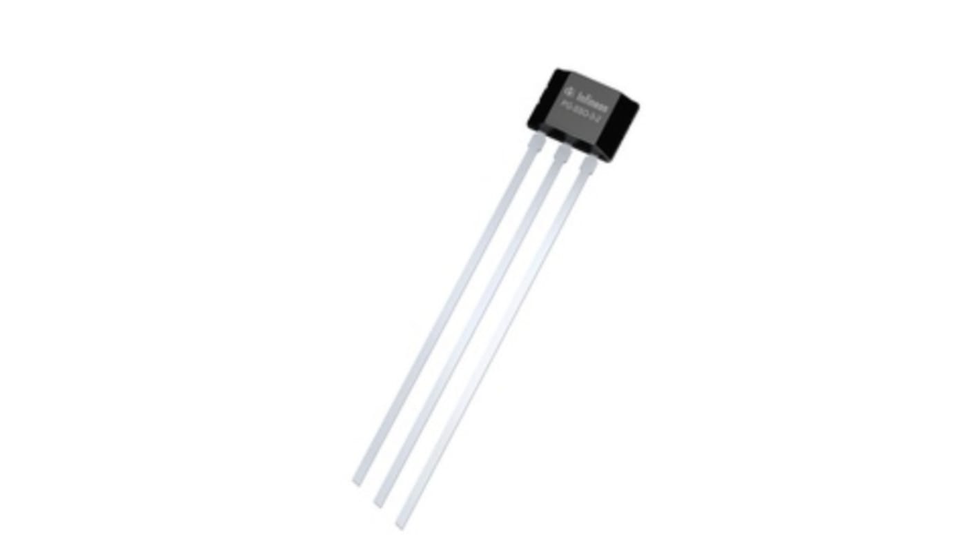 Infineon Through Hole Hall Effect Sensor, Open Drain Output, 32 V