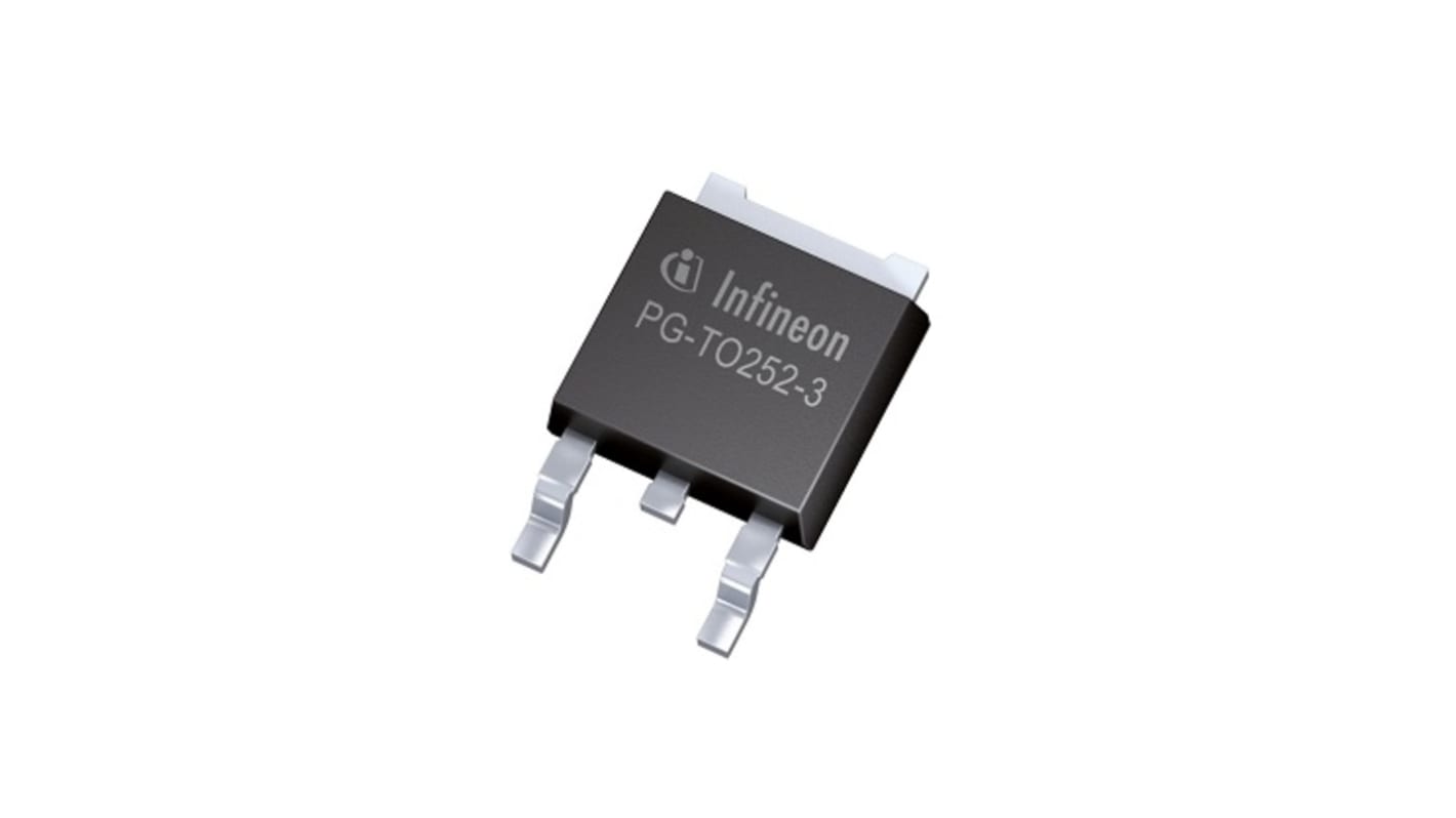 Infineon 電圧レギュレータ 低ドロップアウト電圧 電流制限  5 V, TLE72742DATMA1