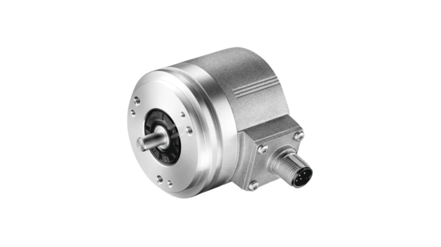 Baumer Incremental Incremental Encoder, HTL/Push Pull Signal, Solid shaft Type