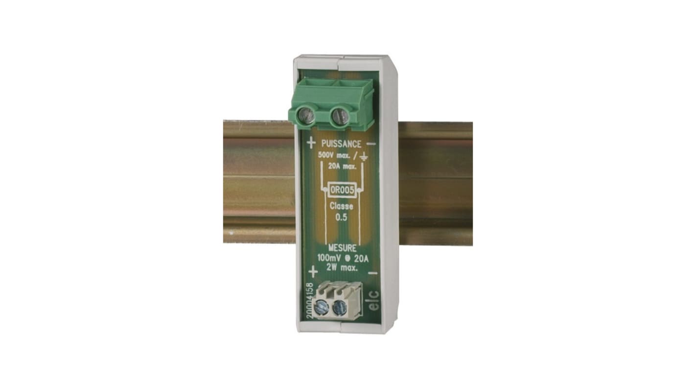 SH10020 Shunt Platine ELC 20 A max, sortie 100mV RS