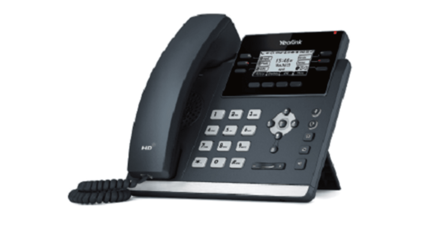 1301201 Yealink T42U VOIP Phone RS