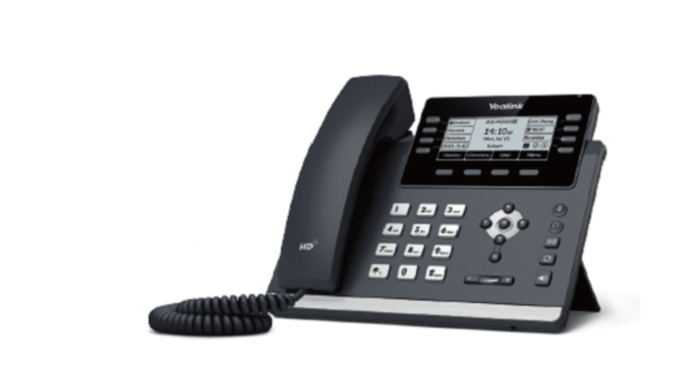 1301202 Yealink T43U VOIP Phone RS