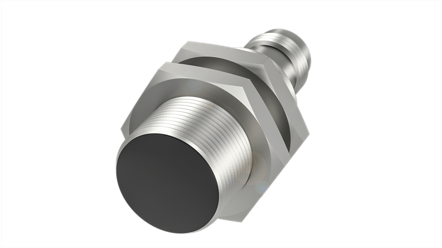 Sensor inductivo BALLUFF, M18 x 1, alcance 8 mm, salida PNP