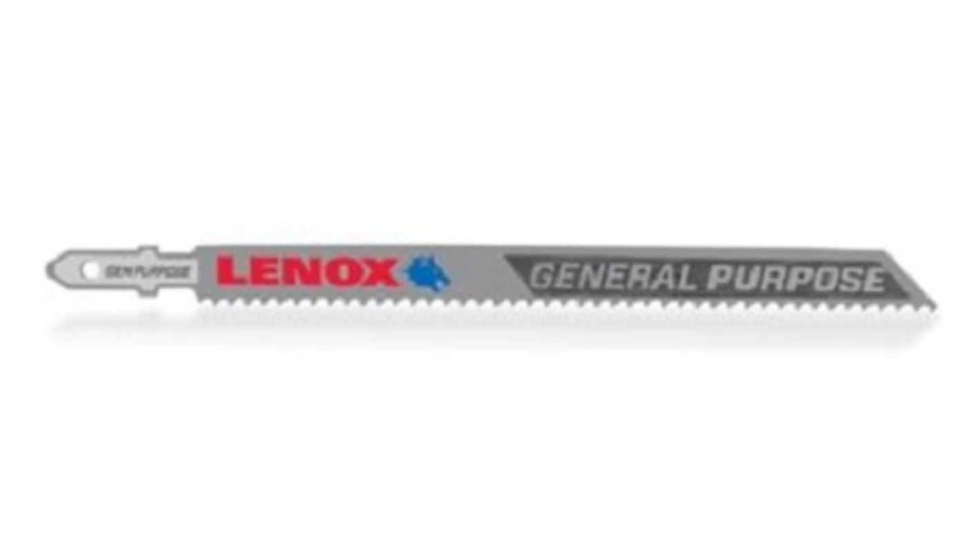 1991366 Lenox, 10 Teeth Per Inch Multiple Materials Jigsaw Blade RS