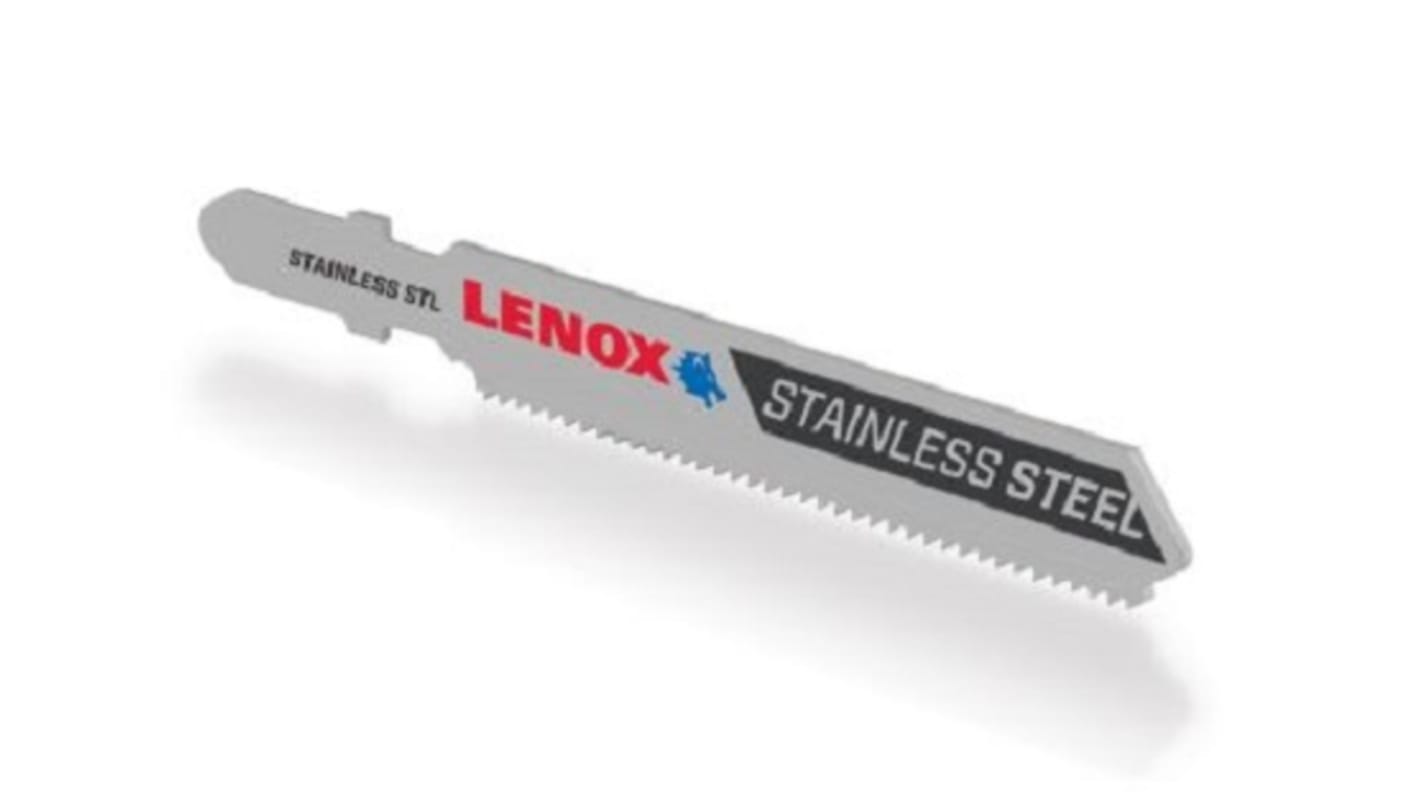 1991616 Lenox, 18 Teeth Per Inch Stainless Steel Jigsaw Blade RS