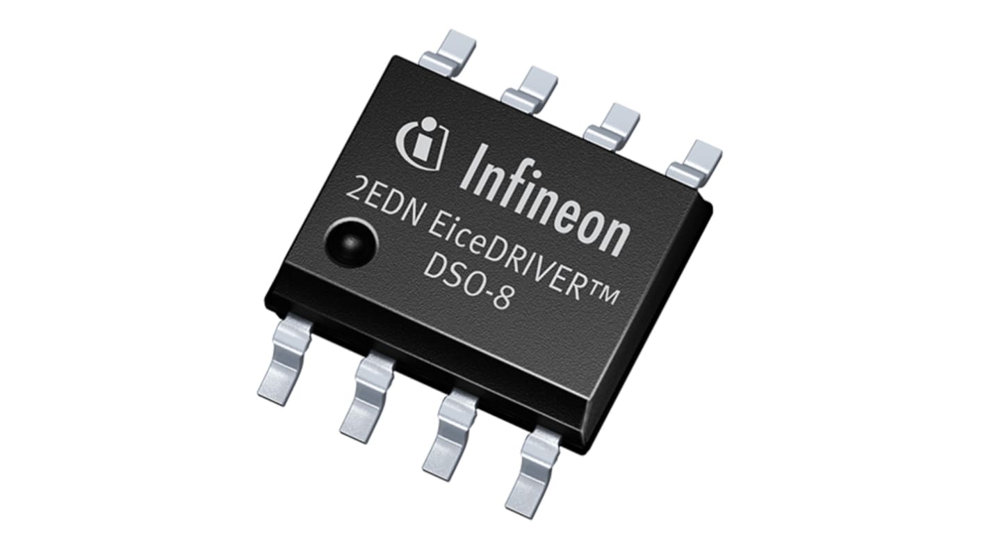 Infineon 2EDN7523FXTMA1, 5 A, 20V 14-Pin, PG-DSO-8-60