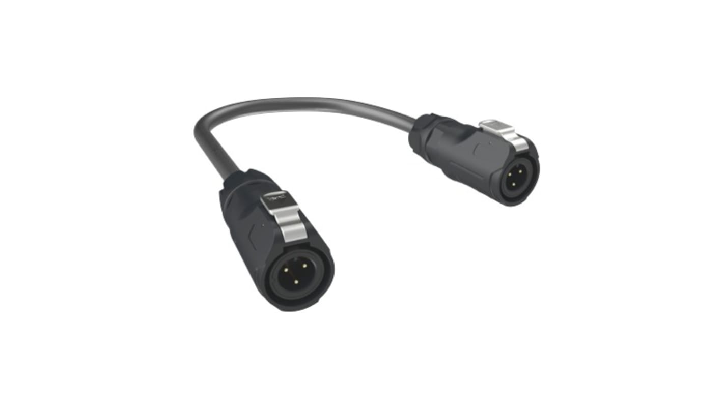 Rugged MRD-A Cable Assembly IP67 Plug to