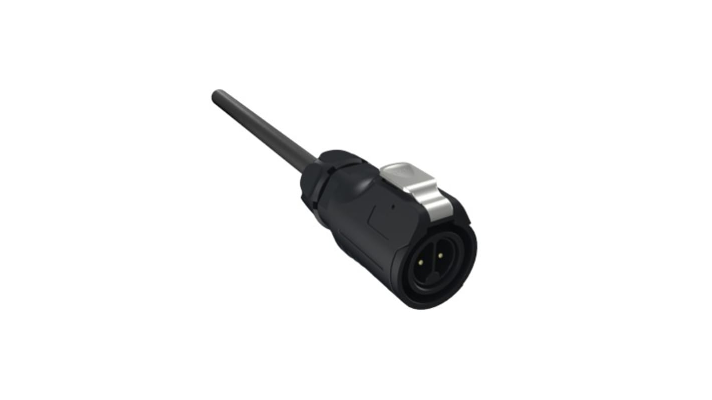 Amphenol Communications Solutions Straight Male M16 to Unterminated Sensor Actuator Cable, 3m