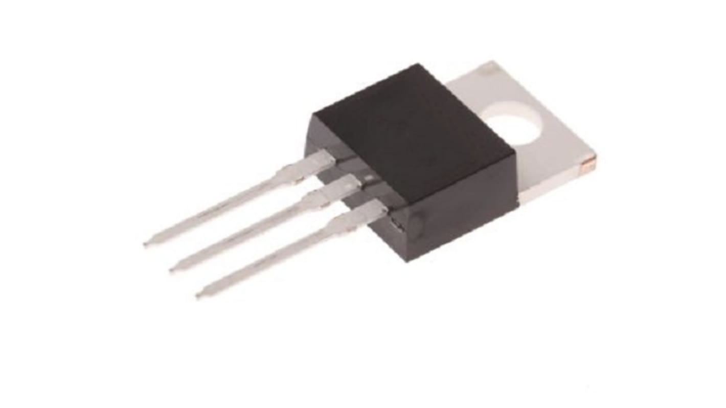 DiodesZetex Nチャンネル MOSFET150 V 46 A スルーホール パッケージTO-220AB 3 ピン