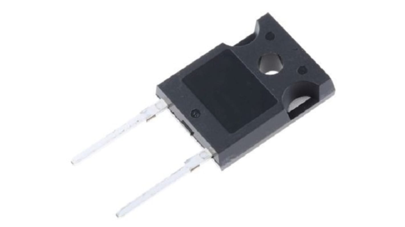 Diodo raddrizzatore e Schottky Diodes Inc, Su foro, 600V, TO247-2L, Impieghi generici