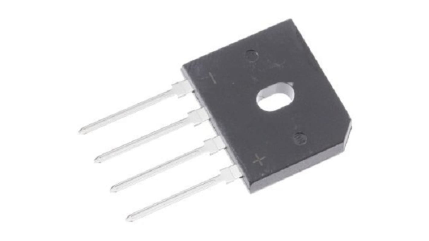 Diodes Inc Bridge Rectifier, 600V