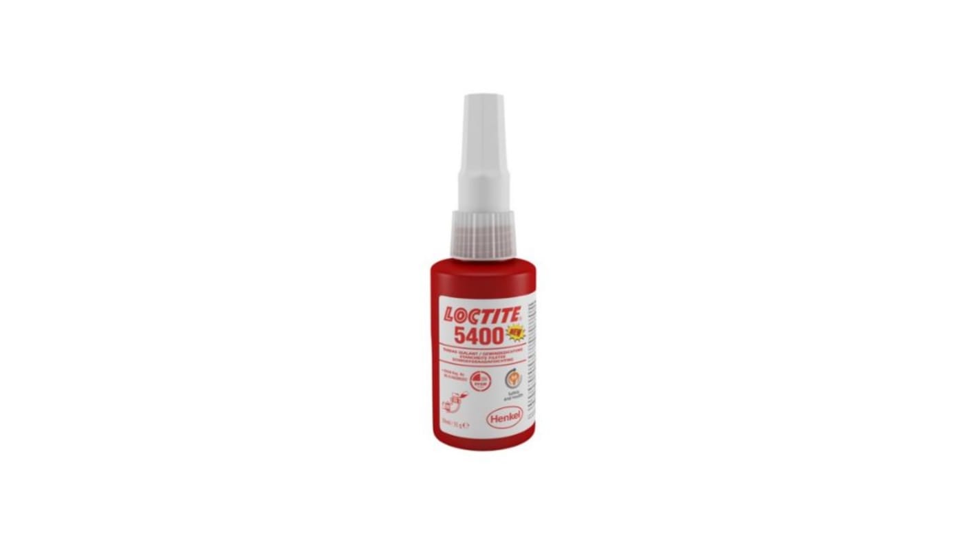 LOCTITE 5400 ACC50ML | Loctite Loctite 5400 Thread lock, 50 ml | RS